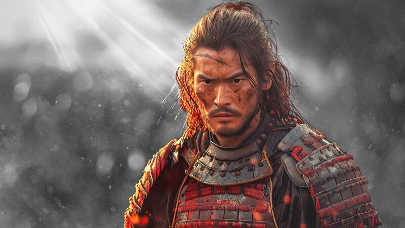 Der entscheidende Kampf zwischen Tokugawa Ieyasu und Ishida Mitsunari findet in der Schlacht von Sekigahara statt. – Bild: ZDF und AdobeStock_750704294, Tobias Lenz