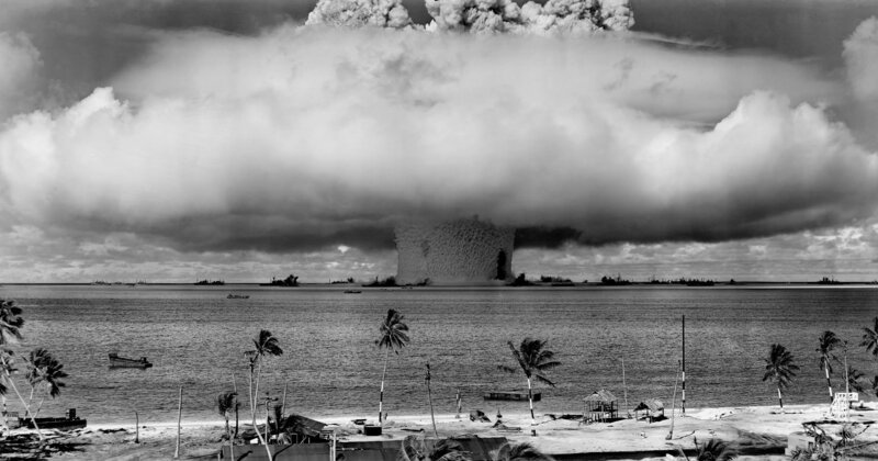 Nuclear weapons test. – Bild: CC0 Public Domain