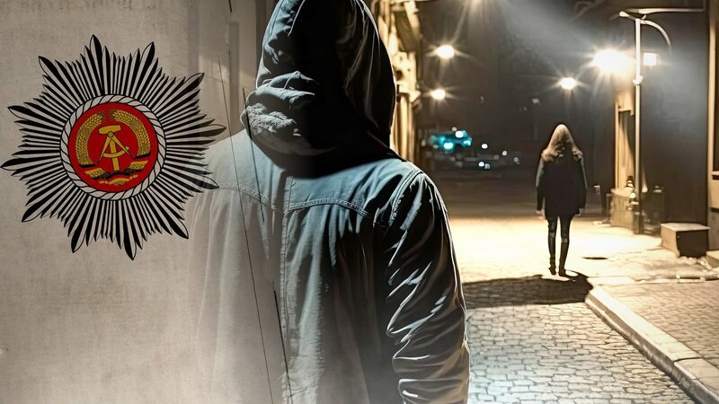 Vertuschte Verbrechen: Sexuelle Gewalt und Missbrauch in der DDR. – Bild: ZDF und AdobeStock_579088829, Wikimedia Commons