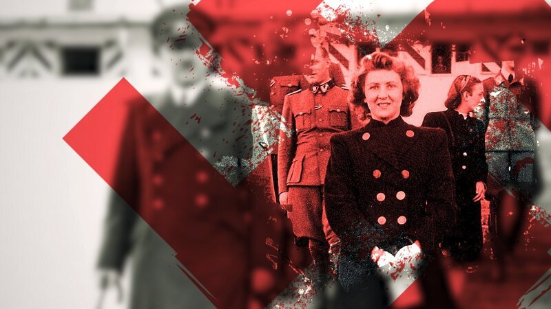 Eva Braun – Hitlers heimliche Geliebte. Kurz vor Kriegsende heiratet sie den Diktator im Berliner „Führerbunker“ und folgt ihm in den Tod. Wer war die Frau im Schatten des Massenmörders? – Bild: ZDF