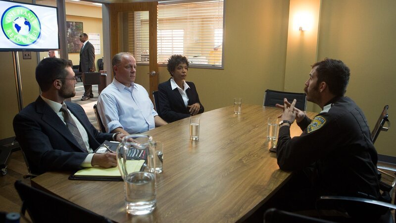 Sheriff Wade Houghton (Thomas M. Wright, r.) – Bild: AXN Black