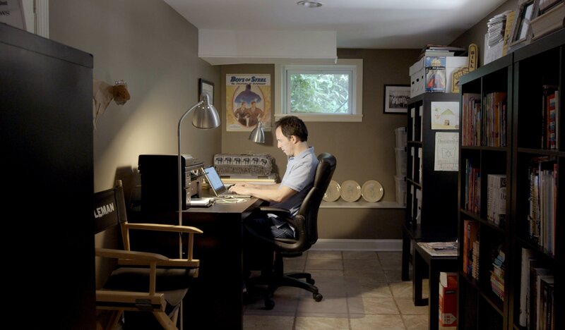 Batman und Bill – Bild: Hulu /​ Don Argott