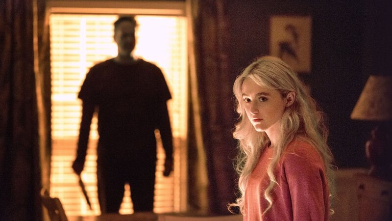 Der Metzger (Vince Vaughn) und Millie Kessler (Kathryn Newton) – Bild: RTL / Universal Studios Der Metzger (Vince Vaughn) und Millie Kessler (Kathryn Newton) – Bild: RTL / Universal Studios