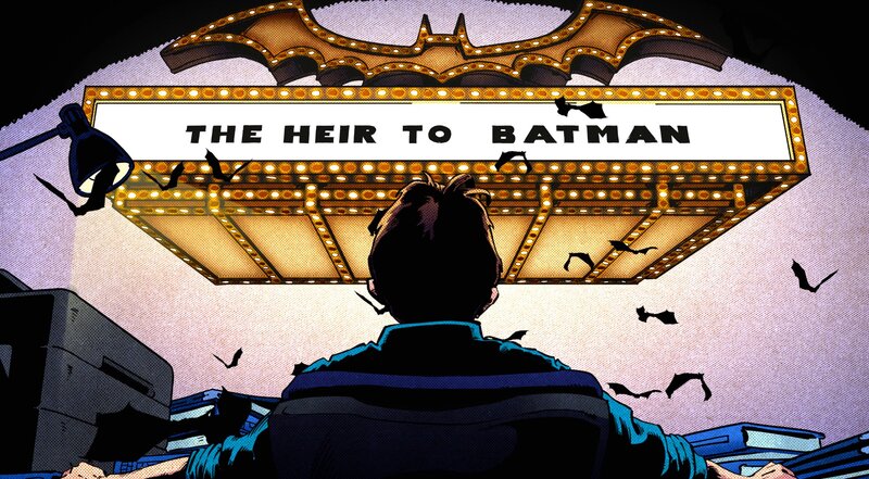 Batman und Bill – Bild: Hulu /​ Don Argott