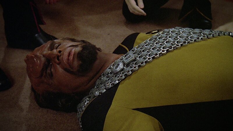 Worf (Michael Dorn) – Bild: Tele 5
