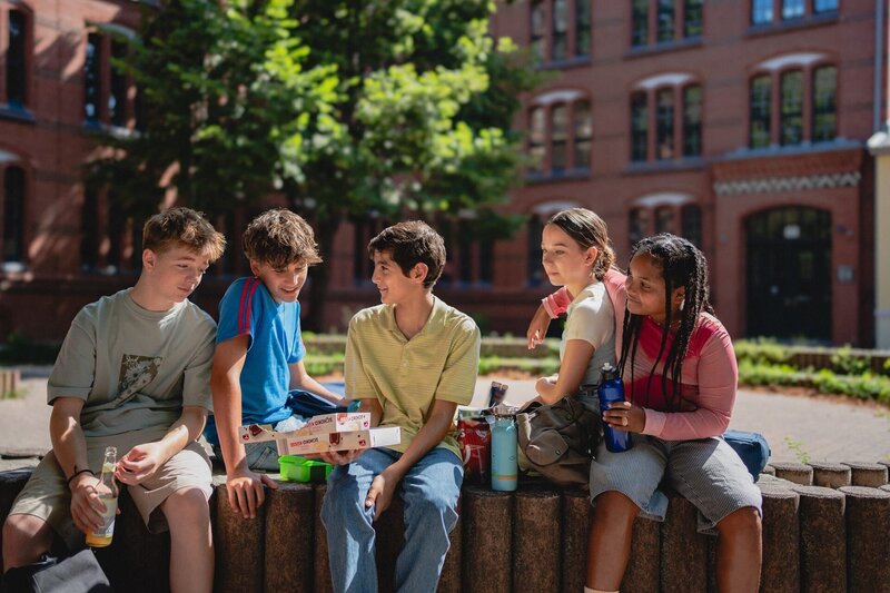 Einfach ungerecht – Bild: ZDF und Hien Vo.