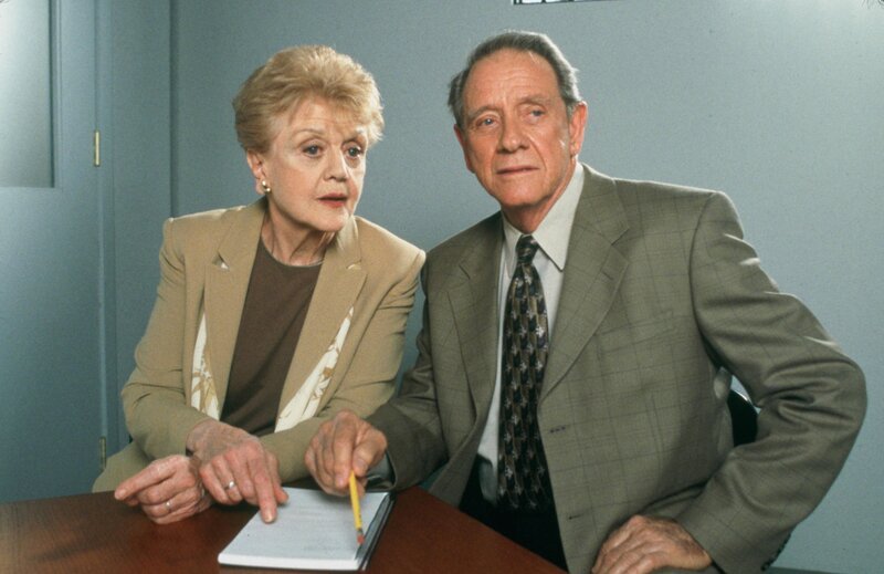 Jessica Fletcher (Angela Lansbury, l.); Warren Pierce (Richard Crenna, r.) – Bild: Universal City Studios, Inc.