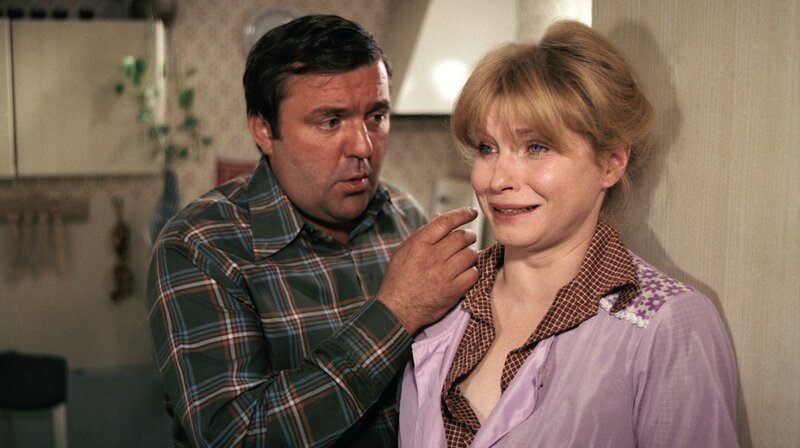 Bernd Lorenz (Günter Schubert) und Anne Lorenz (Helga Piur) – Bild: rbb/​DRA/​Winfried Kleist