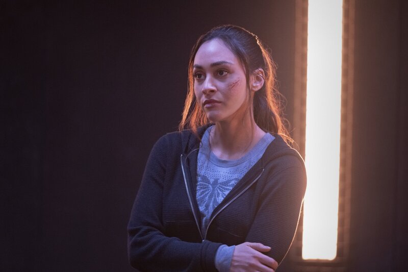 Raven Reyes (Lindsey Morgan) – Bild: Warner Bros. Entertainment Inc.