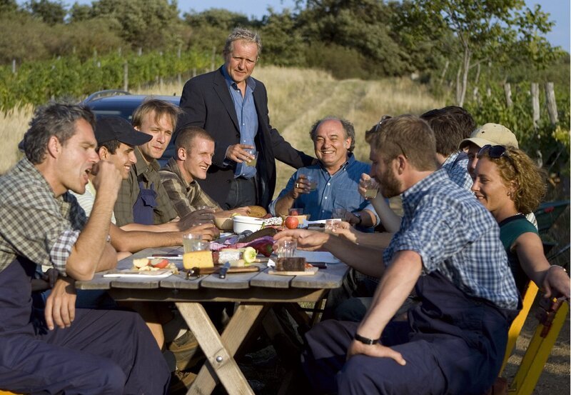 Harald Krassnitzer (Thomas Stickler, mi.li.), Karl Fischer (David Legedy, mi.re.). – Bild: BR/​HR/​ORF/​Georg Bodenstein