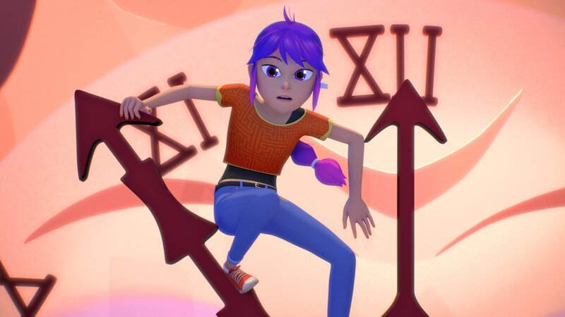 Lan Jun hat immer denselben Traum, in dem seltsame Kreaturen ihr sagen, sie sei die auserwählte Heldin Jade Armor, die die Stadt Ban Tang vor dem Bösen schützen soll. Wird sie ihrer Bestimmung folgen? – Bild: MAX Hungary Lan Jun hat immer denselben Traum, in dem seltsame Kreaturen ihr sagen, sie sei die auserwählte Heldin Jade Armor, die die Stadt Ban Tang vor dem Bösen schützen soll. Wird sie ihrer Bestimmung folgen? – Bild: MAX Hungary