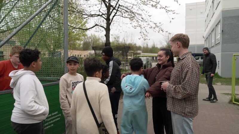In Berlin-Hellersdorf hat mittlerweile jedes zweite Kind einen Migrationshintergrund. – Bild: WeltN24 GmbH