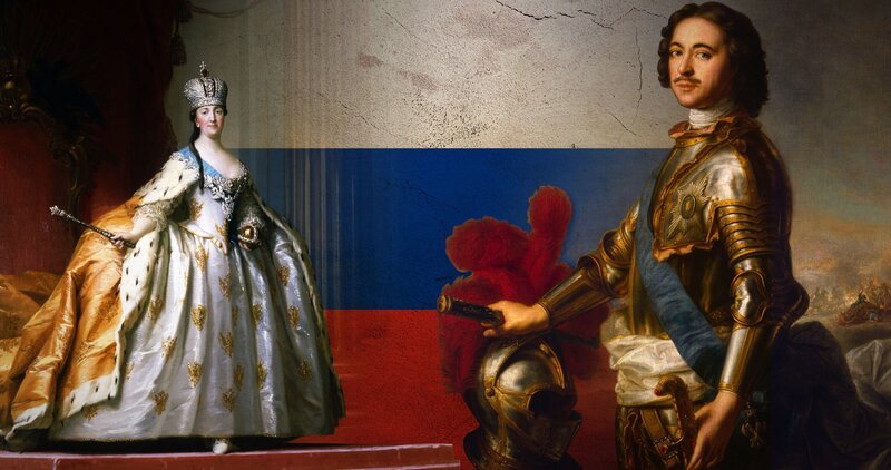 Die Romanows schreiben Geschichte. Mit Strategie und Härte hieven sie das russische Reich auf die Bühne der Weltpolitik. – Bild: ZDF und Tobias Lenz, Autorenkombinat