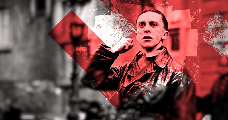 Bild: mago72464290(Goebbels), [M] Tobias Lenz, Autorenkombinat /​ ZDF