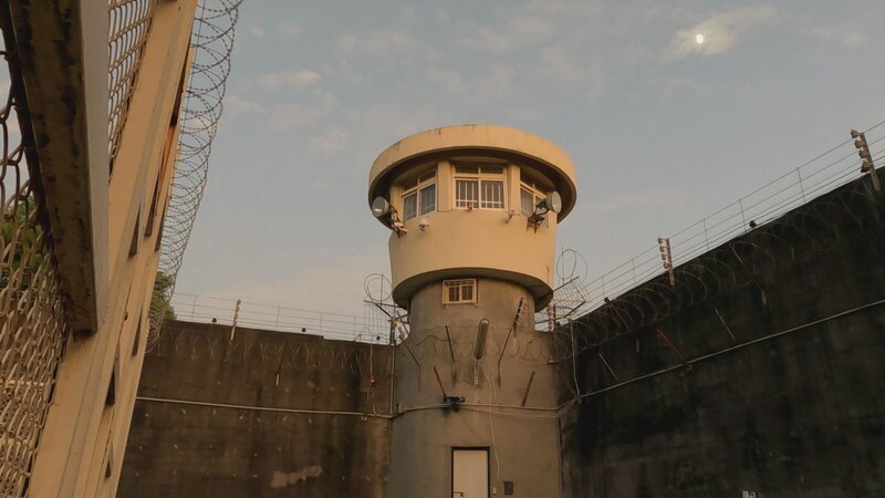 Gefängnismauer Männergefängnis in Taiwan – Bild: RTL