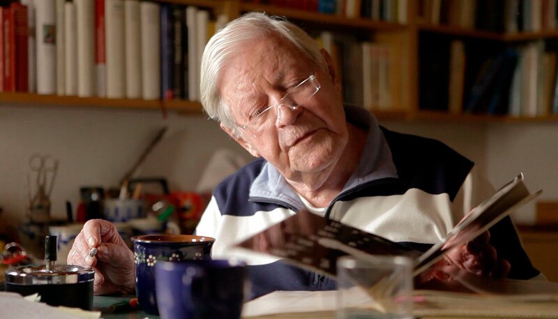 ARD/​NDR HELMUT SCHMIDT – LEBENSFRAGEN, am Montag (23.12.13) um 21:45 Uhr im ERSTEN. Helmut Schmidt – Bild: NDR/​Trebitsch Entertainment
