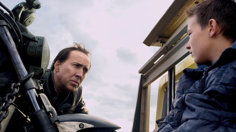 Johnny Blaze (Nicolas Cage) und Danny (Fergus Riordan)Johnny Blaze (Nicolas Cage) und Danny (Fergus Riordan) – Bild: RTL II