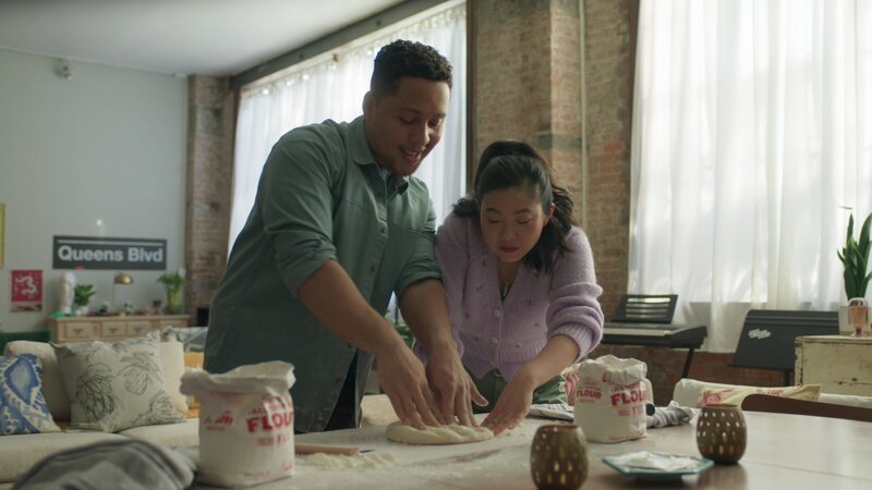 Nora Lum (Awkwafina, r.) – Bild: ViacomCBS