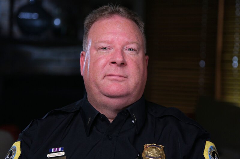 Zweiter Ermittler David Seybert. – Bild: RTL