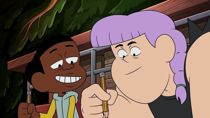 L-R: Craig Williams, The Squashinator – Bild: TM & The Cartoon Network, Inc. A Time Warner Company