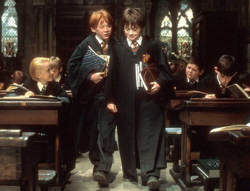 Harry Potter und der Stein der Weisen – Bild: Warner Bros Entertainement Inc. /​ Non affecté /​ Ciné+ Premier