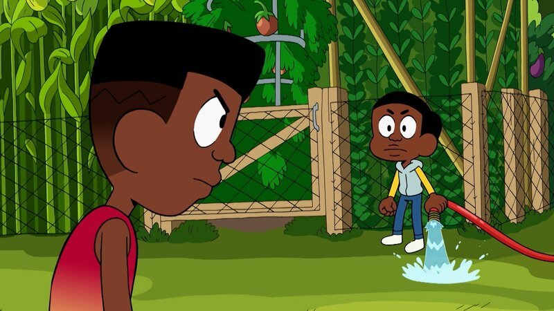 l-r: Bryson, Craig – Bild: TM & The Cartoon Network, Inc. A Time Warner Company. All rights reserved.