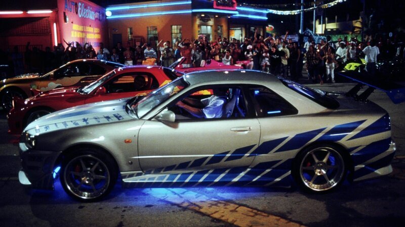Scene from the movie „2 Fast 2 Furious“. – Bild: TV24