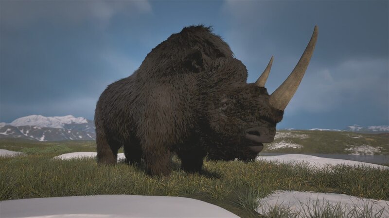 Das Wollnashorn, ein Gigant der Eiszeit. Aber warum ist es ausgestorben? – Bild: ZDF und Windfall Films