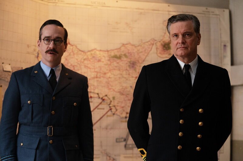 Die Täuschung
Matthew Macfadyen als Charles Cholmondeley, Colin Firth als Ewen Montagu
SRF/Warner Bros. – Bild: SRF/Warner Bros. Die Täuschung
Matthew Macfadyen als Charles Cholmondeley, Colin Firth als Ewen Montagu
SRF/Warner Bros. – Bild: SRF/Warner Bros.