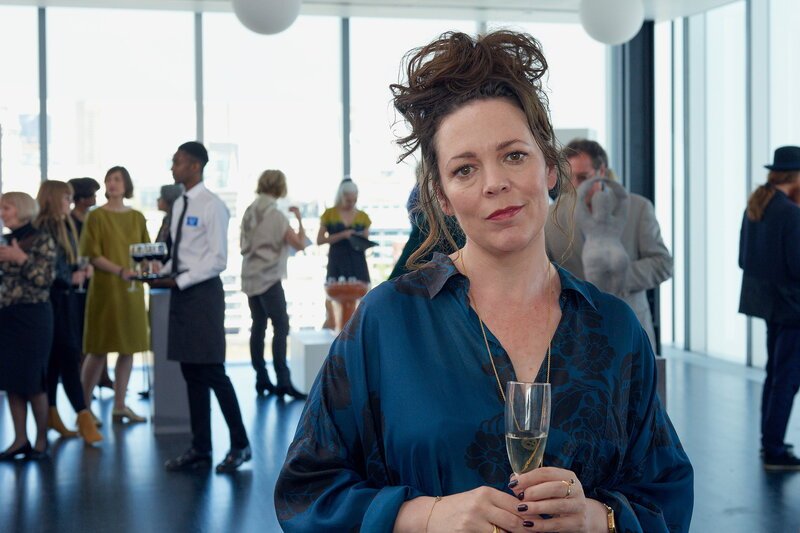 Fleabag Staffel 1 Folge 5 Olivia Coleman als Patentante – Bild: SRF2 – honorarfrei nur im Zusammenhang mit genannter SRF2-Sendung bei Nennung Bild: SRF2