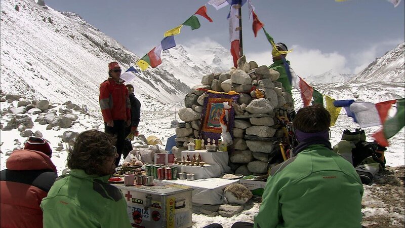 Szerpowie – Bild: DF1