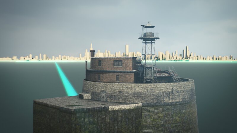 In Chicago wurden Wasserkrippen/​Nähmaschinenwracks gebaut. – Bild: National Geographic