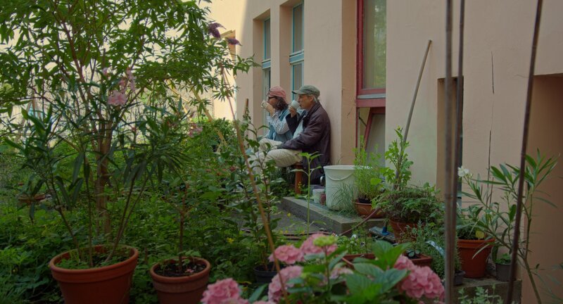 Rocco hat sich in Berlin ein Leben aufgebaut. – Bild: Rocco di Mento /​ ZDF