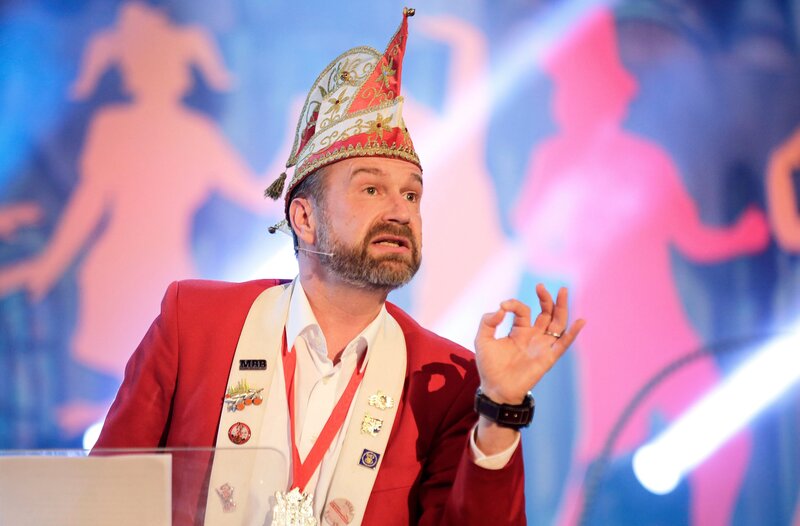 Volker Weininger - Der Sitzungspräsident: "Solo!" – Bild: WDR