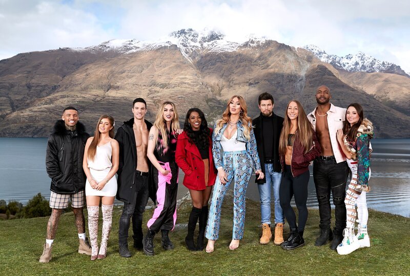 l-r: Callum Izzard, Georgia Steel, Daniel Maguire, Adore Delano, Tyranny Todd, La Demi Martinez, Ryan Gallagher, Nicole Zanatta, Marlon Williams, Allie DiMeco – Bild: MTV/​Dan Root