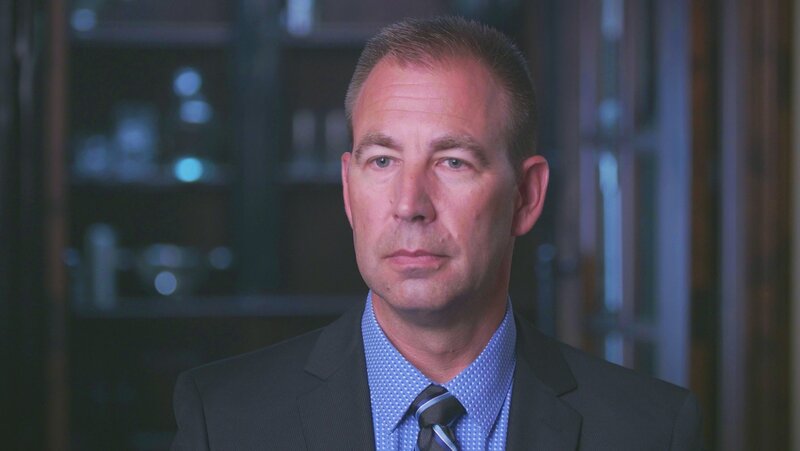 Michael Chesley, der Ermittler im Fall Shirley Shell. – Bild: RTL /​ Arrow International Media