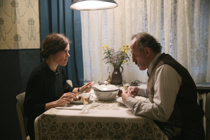 Eisabeth Behnke(Fritzi Haberlandt), Fritzi Haberlandt (Karl Markovics) – Bild: Sky Deutschland /​ Frédéric Batier /​ X Filme Creative Pool GmbH /​ ARD Degeto Film GmbH /​ WDR /​ Beta Film GmbH