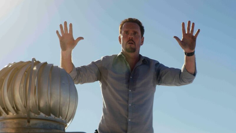 Im Finale muss Orlando (Kevin Dillon) seinem Peiniger gegenübertreten. – Bild: Joshua Garcia /​ ZDF