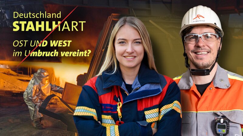 Deutschland stahlhart – Bild: rbb/​SR