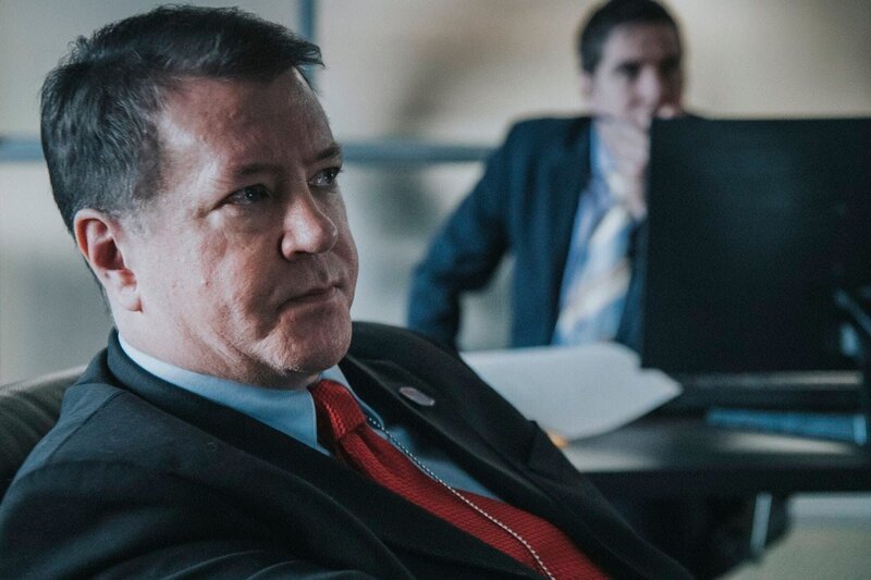 Nachgestellte Szene von Ermittler Eric Stiverson (unbekannter Darsteller). – Bild: RTL /​ Saloon Media