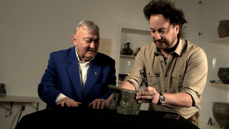 Goldbarren – Bild: uklib /​ © THE HISTORY CHANNEL /​ A+E Networks