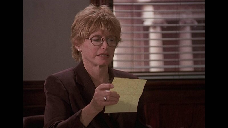 Carol Anne (Bonnie Franklin) – Bild: Bibel TV