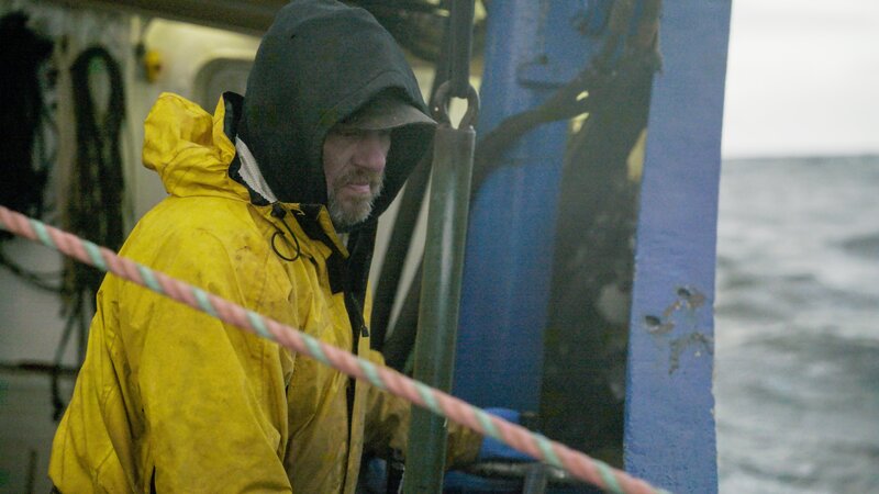 Norman at the hyrdos, Northwestern deck – Bild: Discovery, Inc. All Rights Reserved.