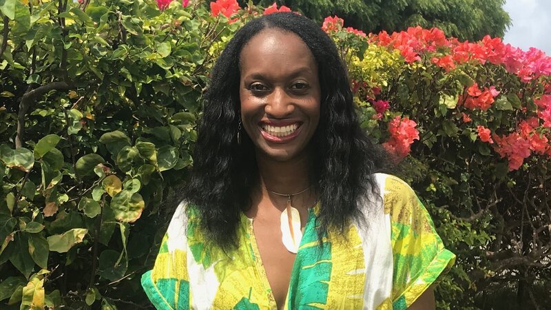 Behind the scenes of Broker Cherita O’dell in Barbados as seen on HGTV’s Caribbean Life – Bild: Warner Bros. Discovery