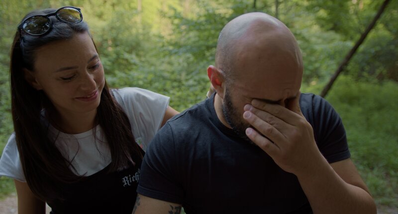 Ein Film von Männern über Männer, bei dem Frauen lachen und Männer weinen. – Bild: ZDF und Rocco di Mento