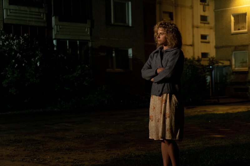 Lyudmilla Ignatenko (Jessie Buckley) – Bild: Liam Daniel /​ Sky UK Ltd/​HBO