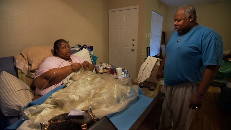 Teretha talking to her husband. – Bild: Discovery Communications