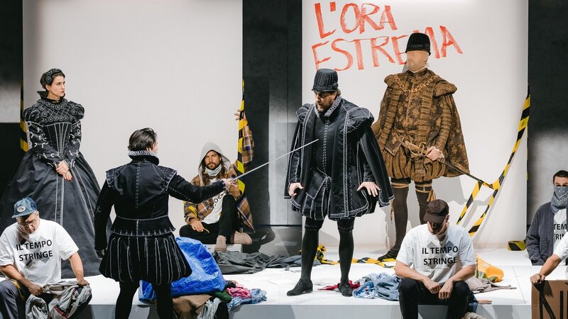 "Don Carlo" aus der Wiener Staatsoper – Bild: ZDF und ORF/​Wiener Staatsoper/​Frol Podlesnyi
