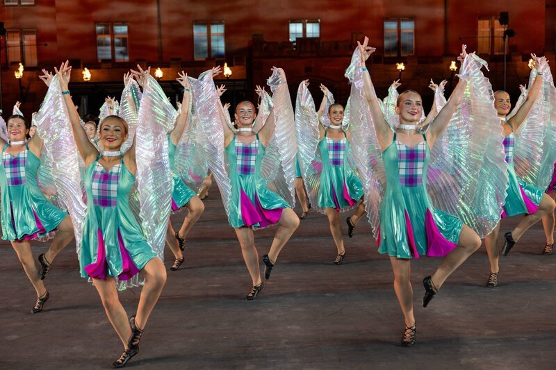 Die Flings & Things Highland Dancers, Schottland – Bild: SRF/​V-Media/​Patrick Straub