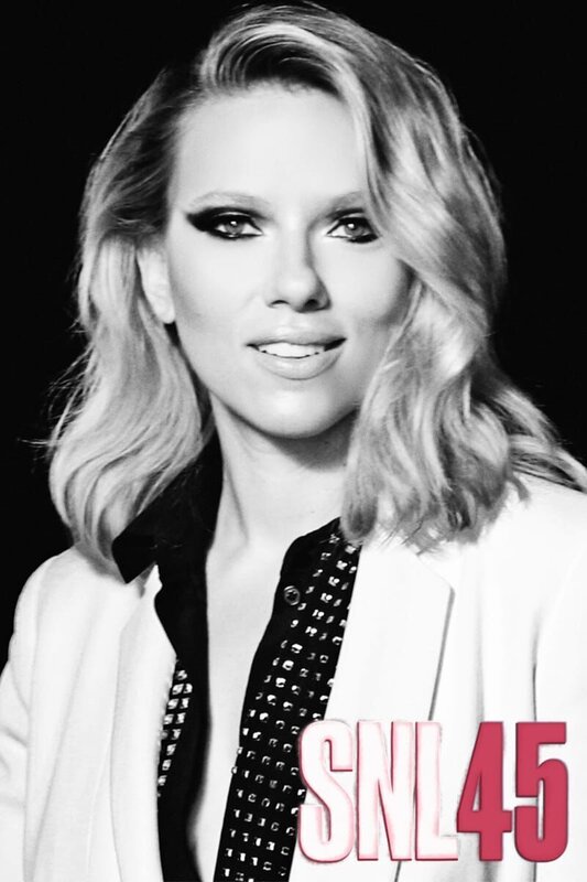 (45. Staffel) – Saturday Night Live – Scarlett Johansson – Bild: Universal Television LLC